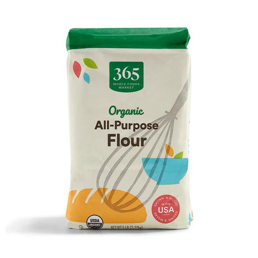 365 by Whole Foods Market, Organic All Purpose Flour, 80 Ounce
